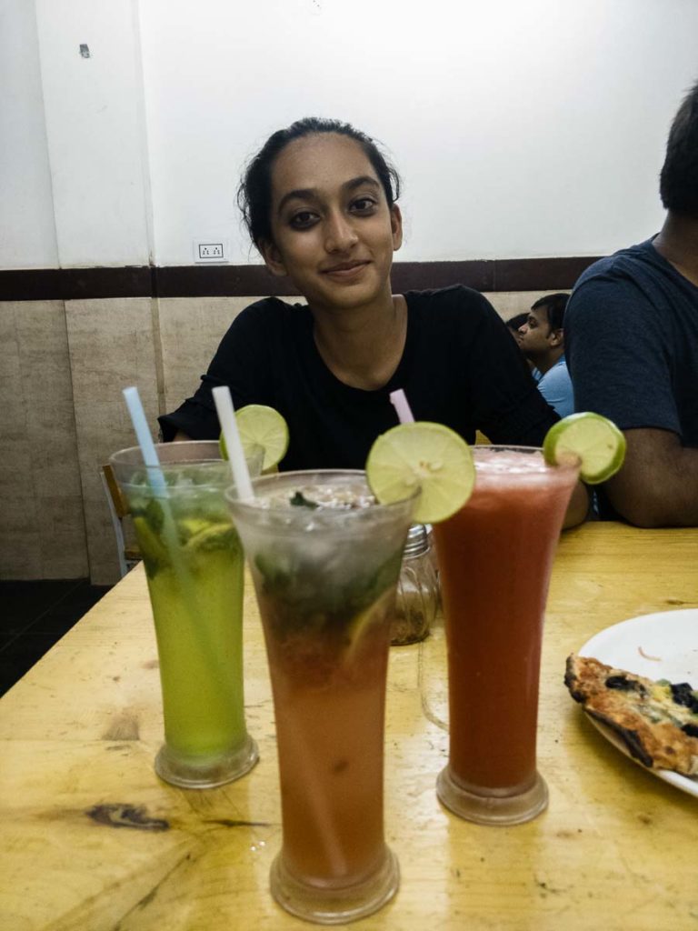 Riteeka Rathod at Cafe Xtasi