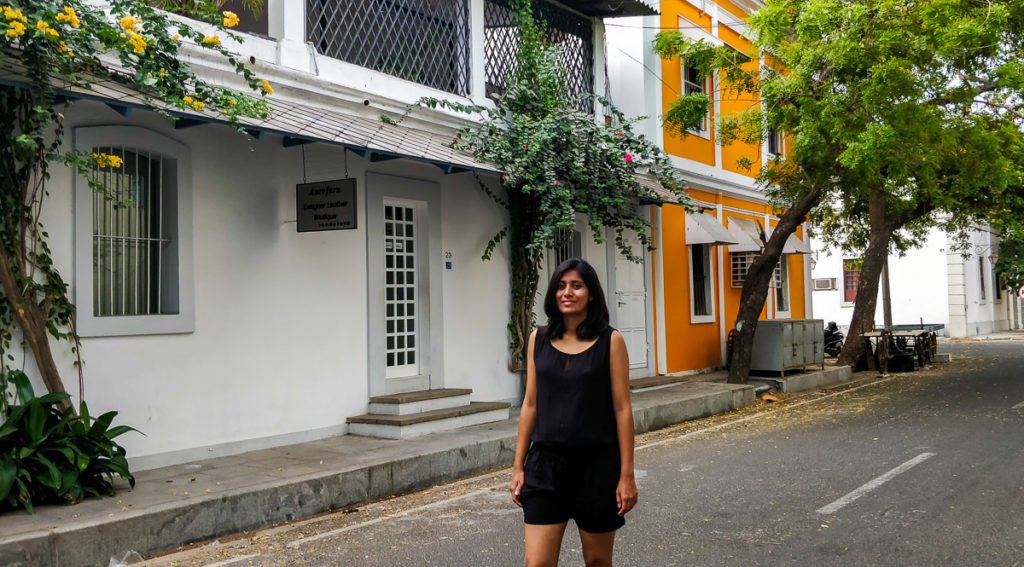 the city of Yellow and White walls