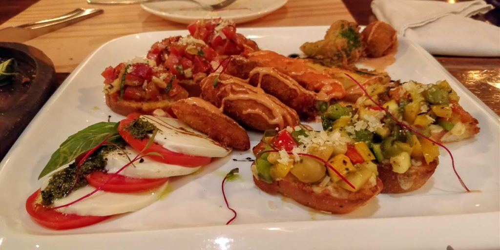 Chianti Crostini