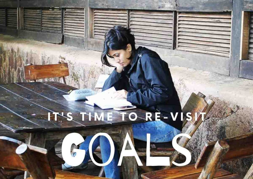 Riteeka revisiting Goals