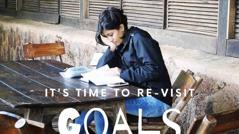 Riteeka revisiting Goals