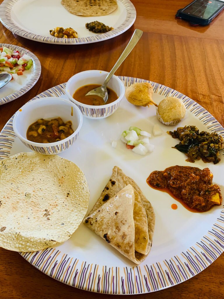 breakfast at Gate of rann resort