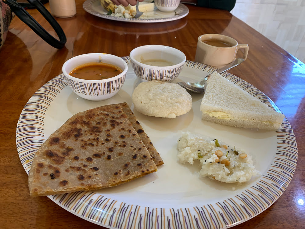 Meal at Gateway to Rann Resort