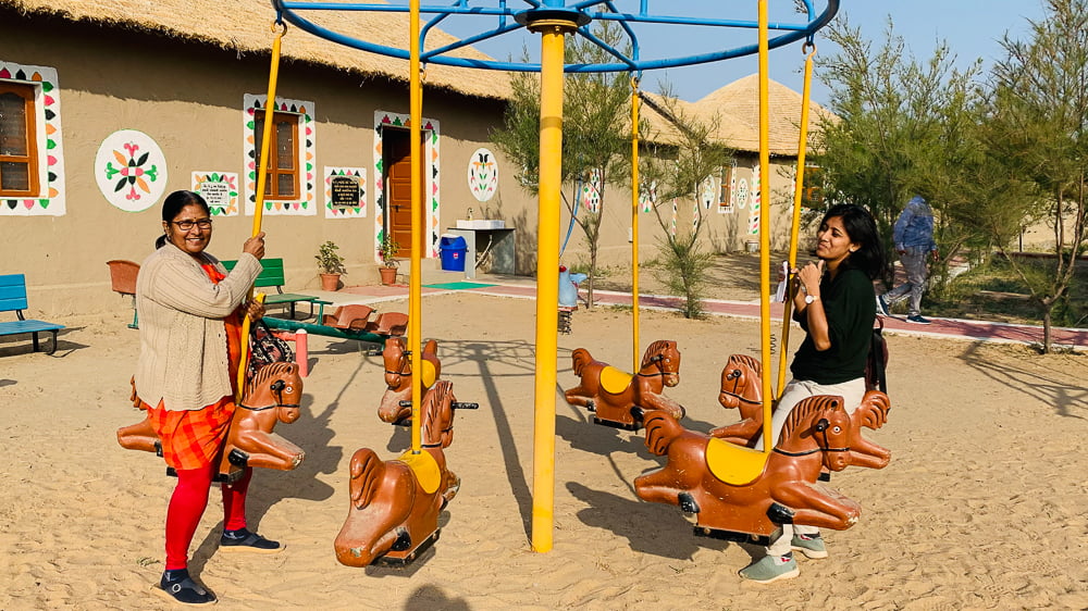 Play arena at Gateway to rann resort