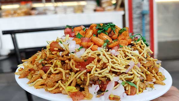 Kutchi bhel