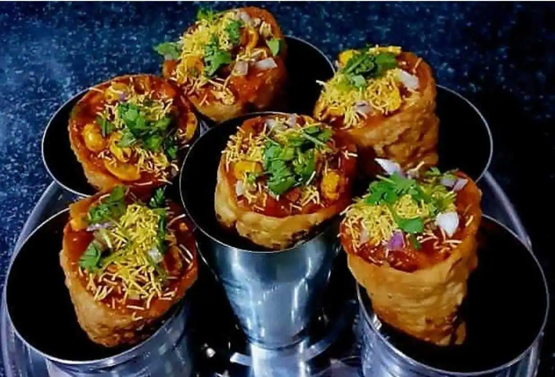 bhaji cone