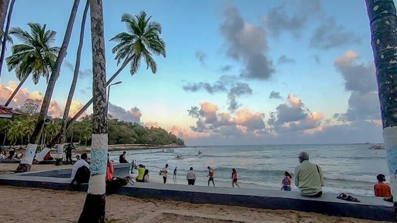 Corbyn Cove Beach