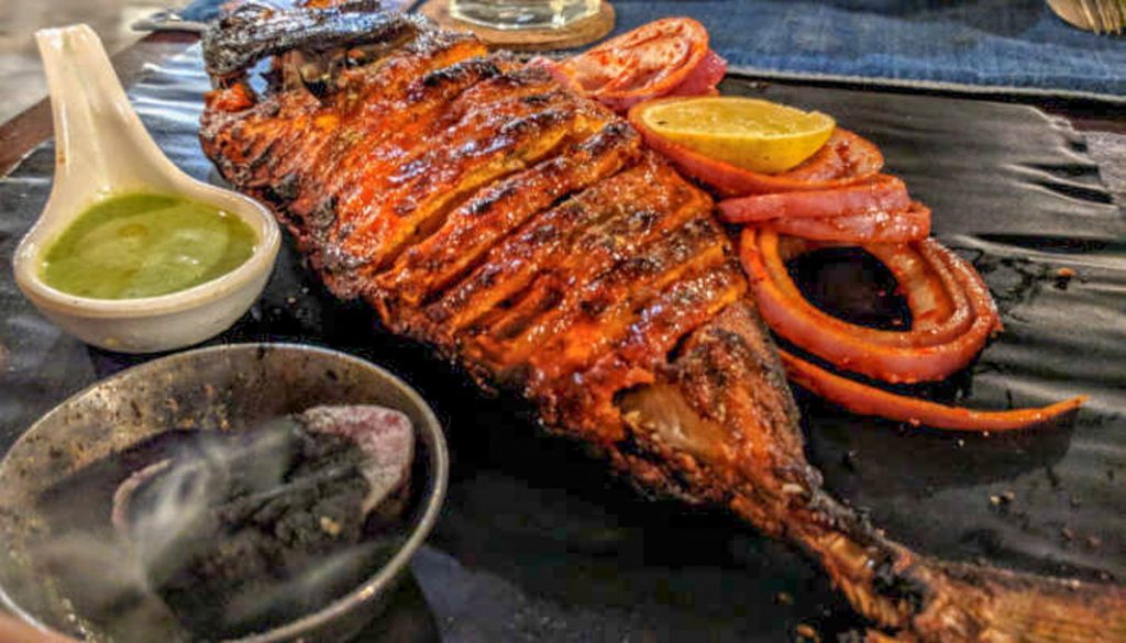 Seafood at North Bay